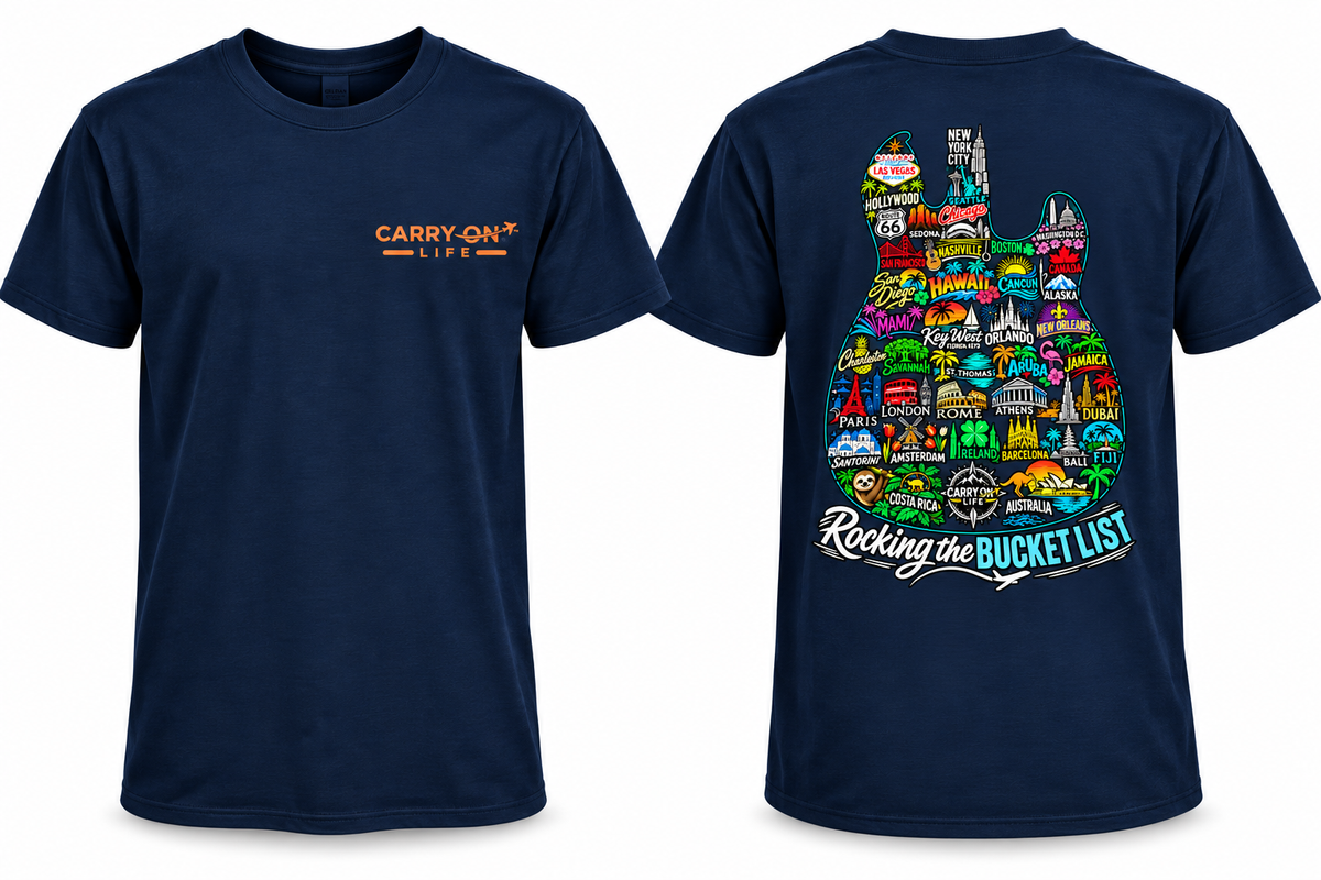 Carry On Life - Rockin' the Bucket List