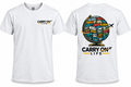 Carry On Life - Globe shirt