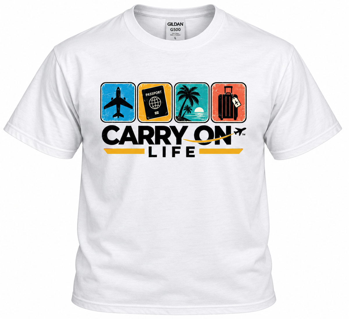 Carry On Life - All you need to live the life