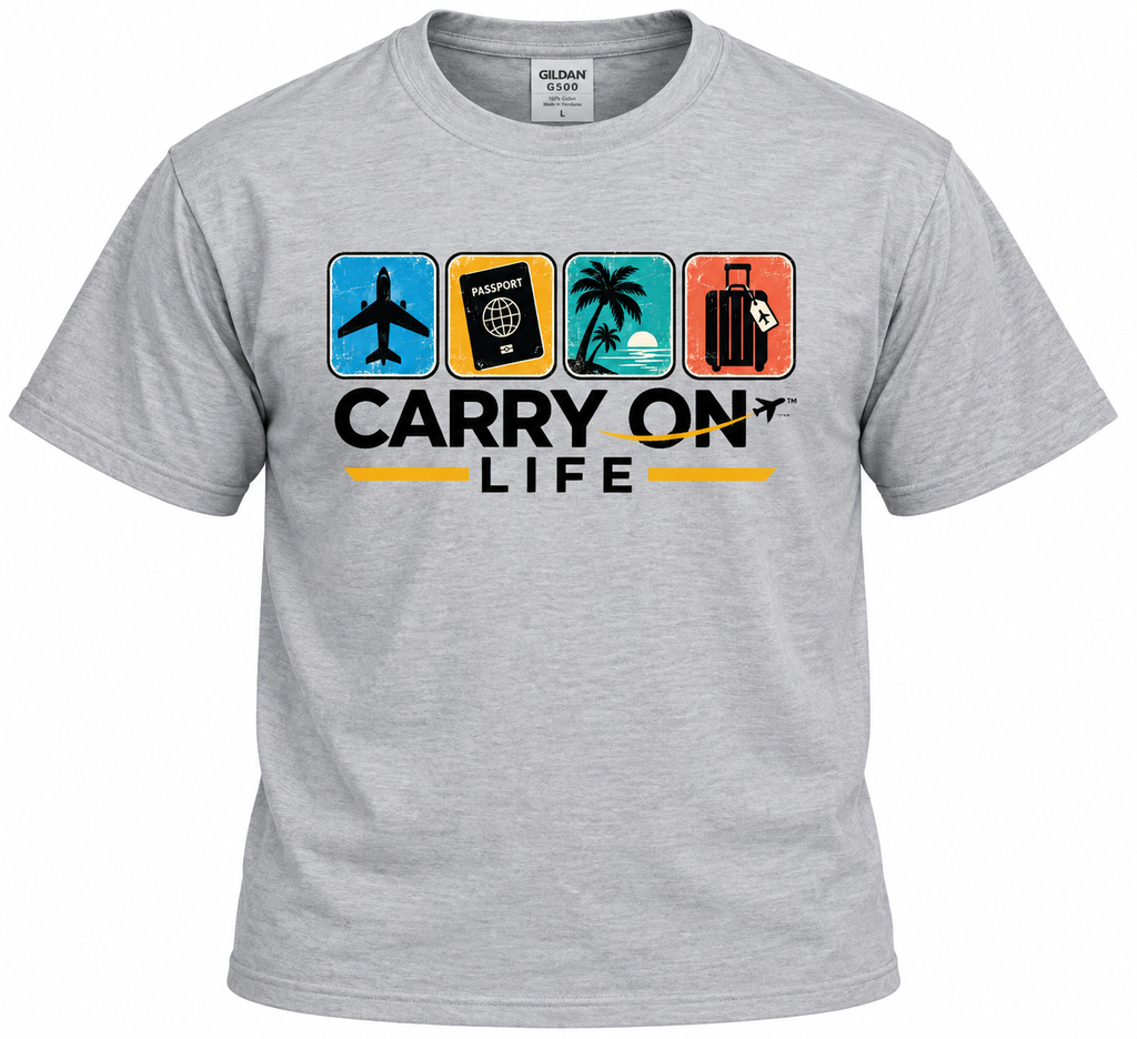 Carry On Life - All you need to live the life