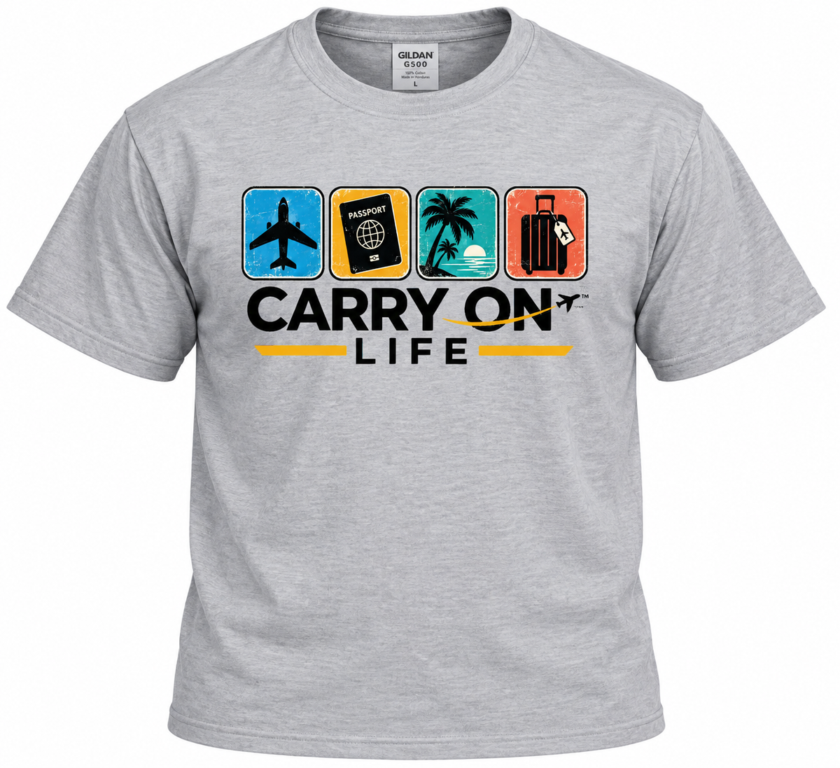 Carry On Life - All you need to live the life