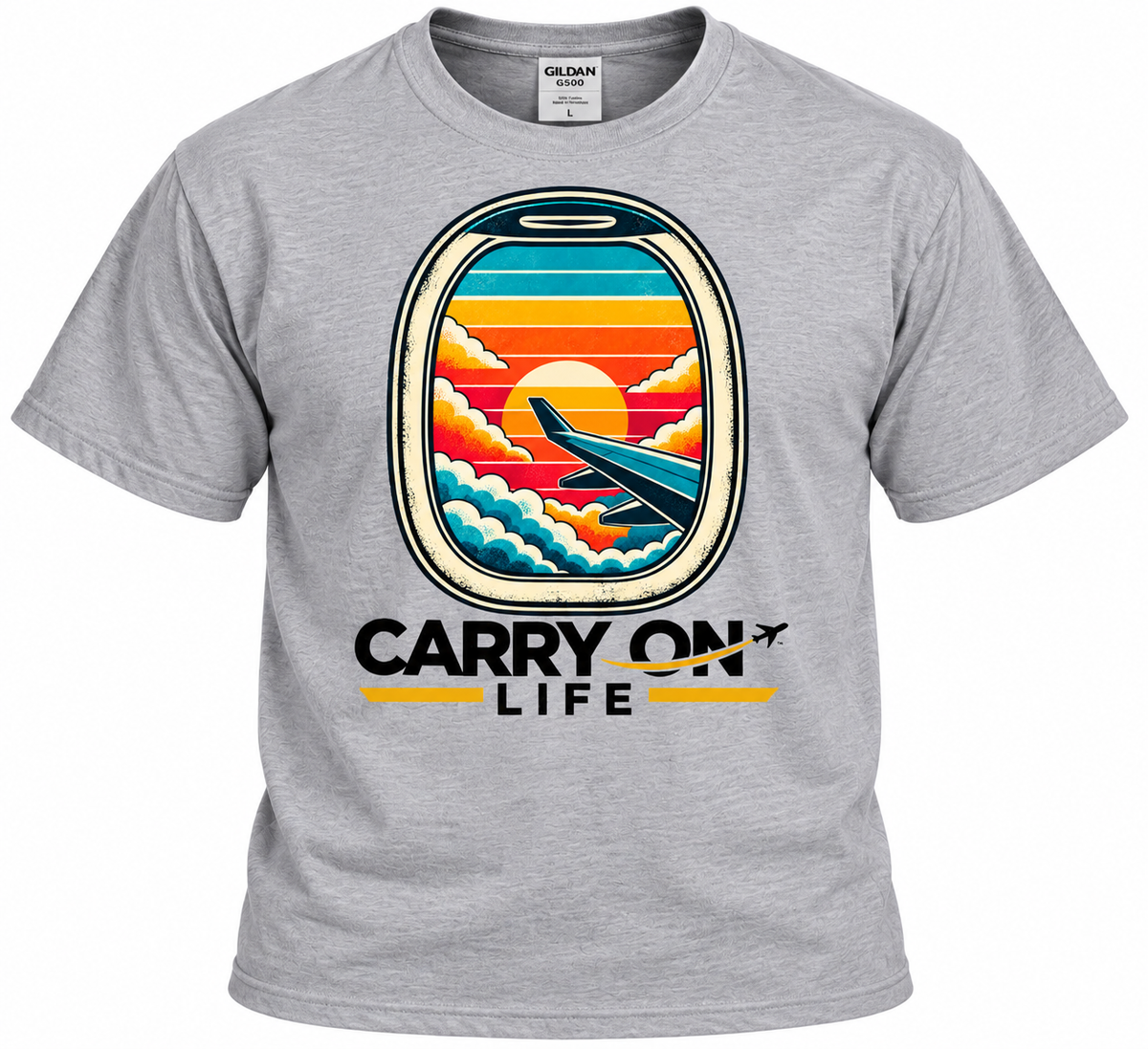 Carry On Life - Window Seat shirt