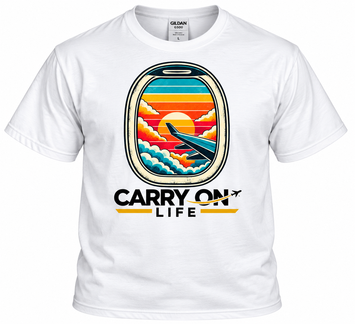 Carry On Life - Window Seat shirt