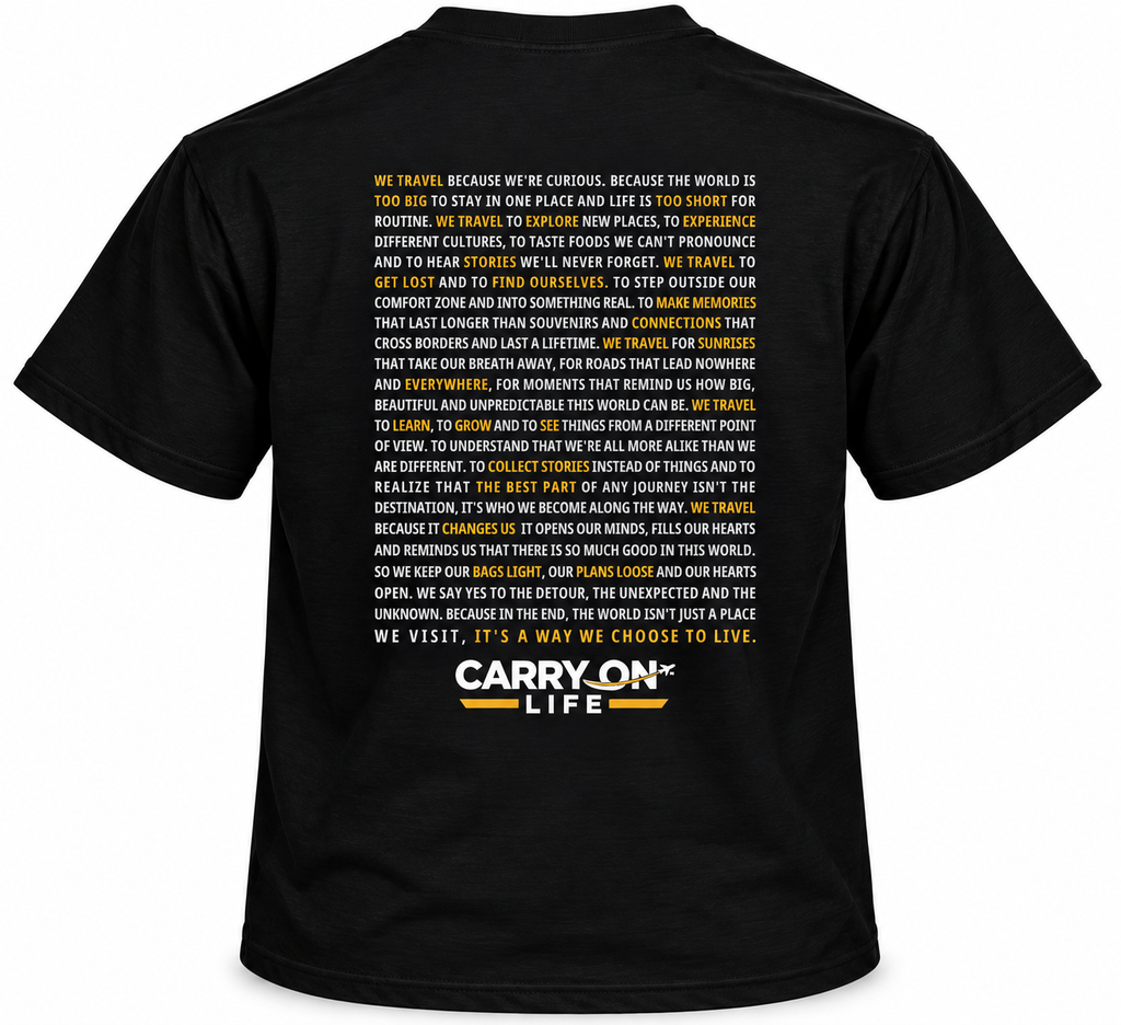 Carry On Life - Why do we travel?