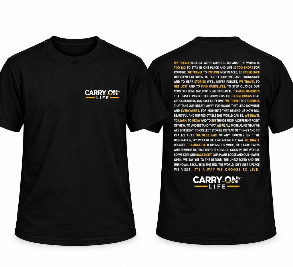 Carry On Life - Why do we travel?