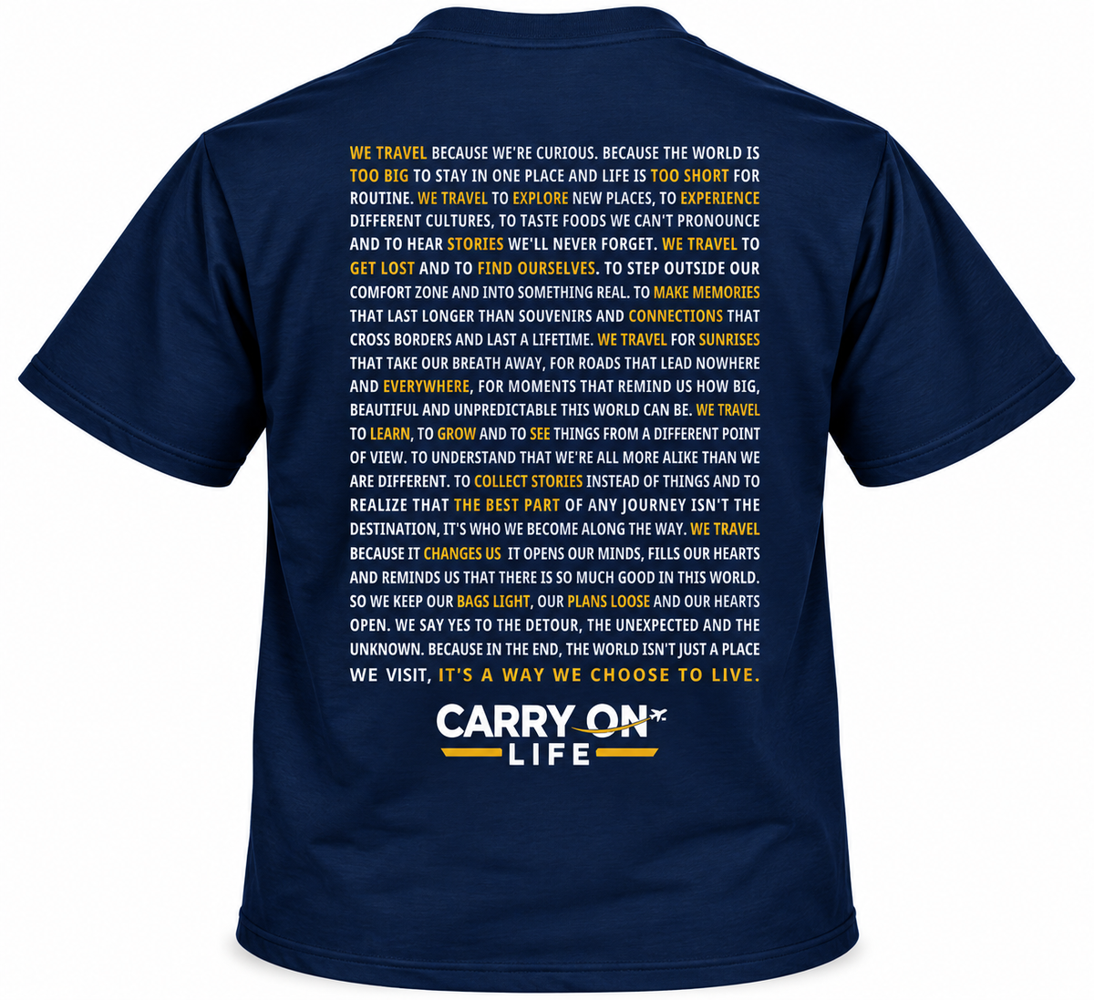 Carry On Life - Why do we travel?