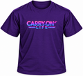 Carry On Life - Self titled ombre shirt
