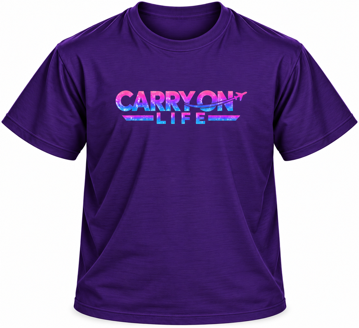 Carry On Life - Self titled ombre shirt
