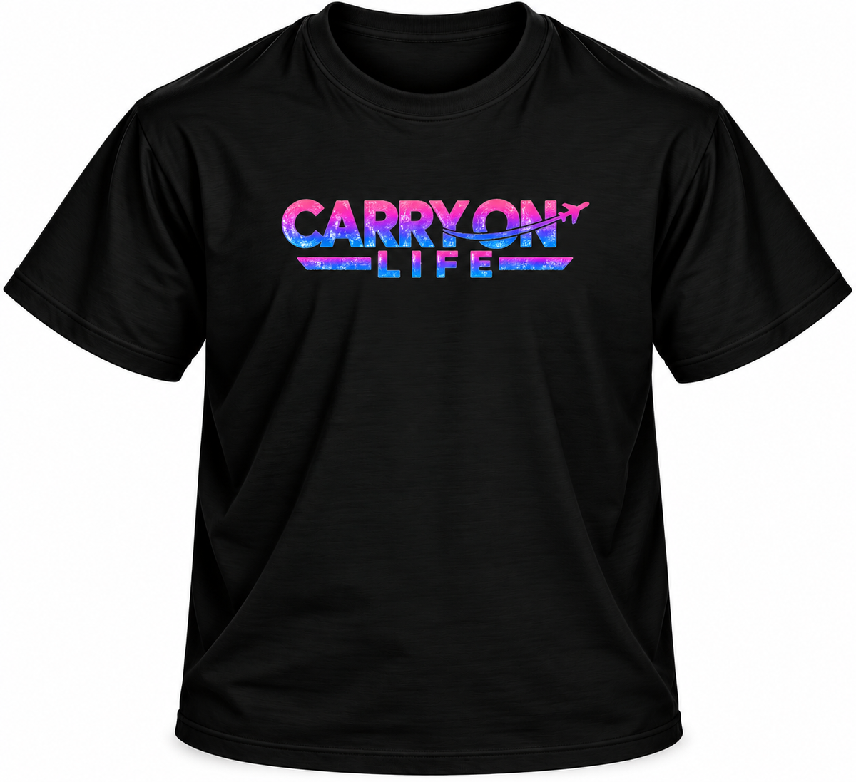 Carry On Life - Self titled ombre shirt
