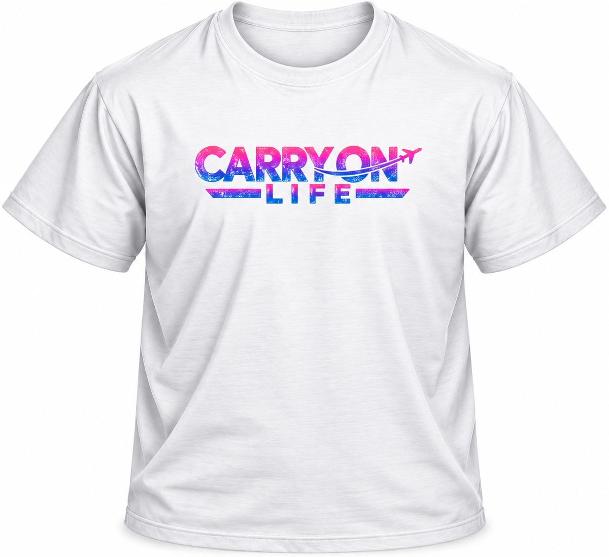 Carry On Life - Self titled ombre shirt