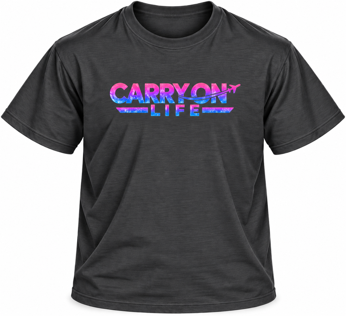 Carry On Life - Self titled ombre shirt