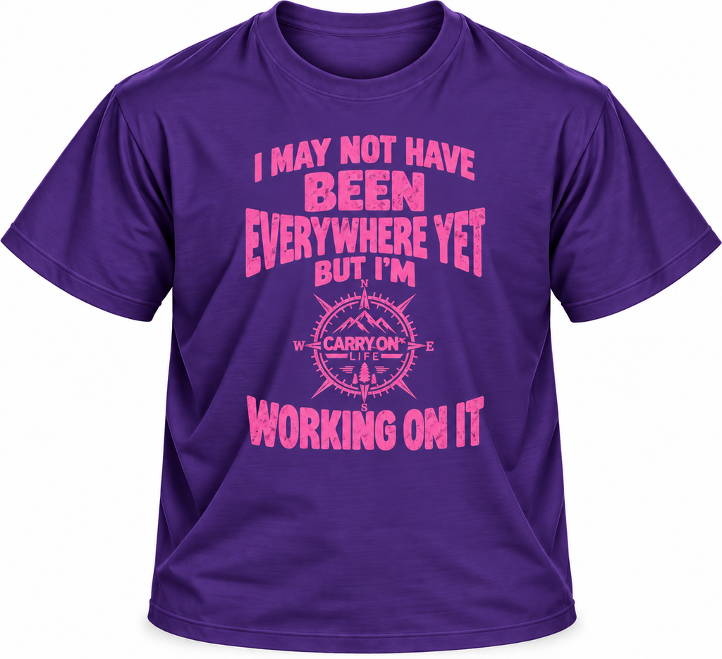 Carry On Life - I'm working on it