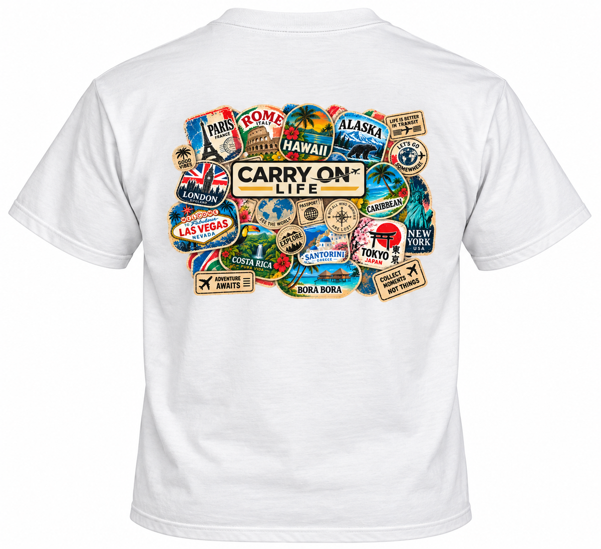 Carry On Life - Been There Done That