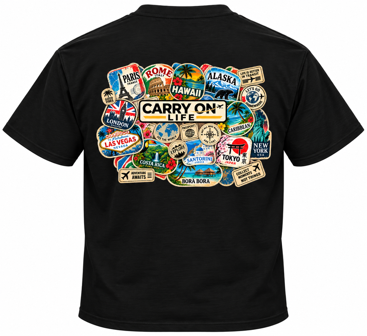 Carry On Life - Been There Done That