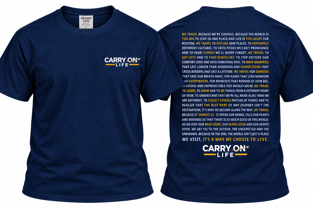Carry On Life - Why do we travel?