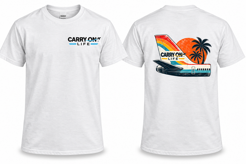 Carry On Life - Airplane Tail