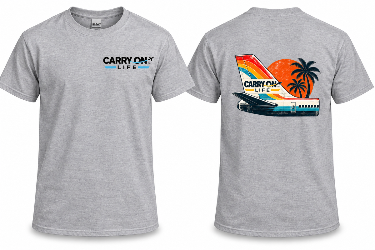 Carry On Life - Airplane Tail